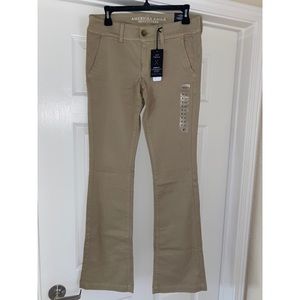 American Eagle Kick Boot Khaki